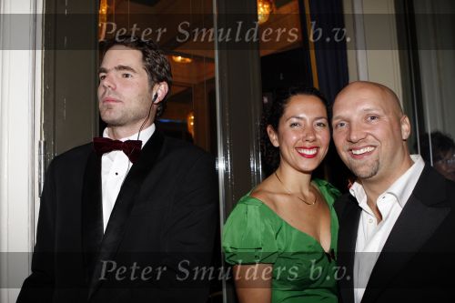 Amsterdam 26 oktober 2007
Uitreiking televizierring 2007 in carre. Ruben v d Meer met vrouw