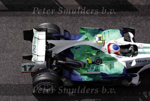 Spa 7 september 2008
Formule 1 Grand Prix van Spa Francochamps.  Rubens Barichello
Peter Smulders bv