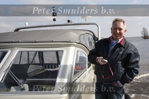 Sneek, 19 Maart 2009 Rudy Reineman, eigenaar van Thomasz Yachts