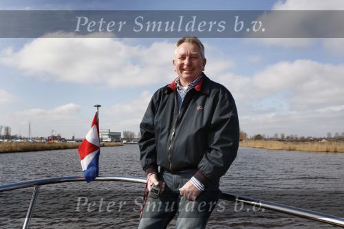 Sneek, 19 Maart 2009 Rudy Reineman, eigenaar van Thomasz Yachts