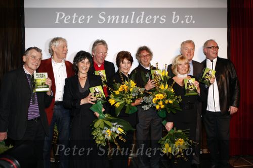 Amsterdam 10 maart 2008
Presentatie dvd box Wim Sonneveld in Carre. Willem Nijholt Willeke Alberti Freek en Hella de Jonge Mies Bouwman  Berend Boudewijn Hans v d Woude Andre v Duin en Ruud Bos
Peter Smulders bv