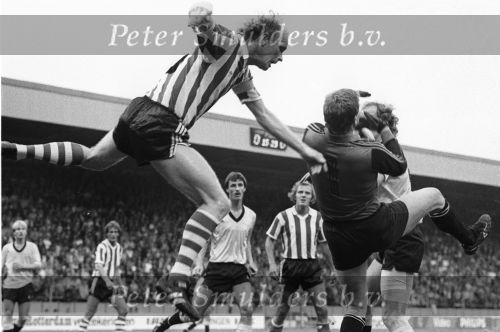 1979 PSV-Roda JC
De kopsterke Ruud Geels op de bekende QUICK voetbalschoenen