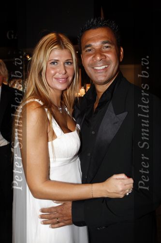 Amsterdam 6 december 2007
Miljonairsfair 2007 in de rai te amsterdam. Vip avond. Estelle en Ruud Gullit