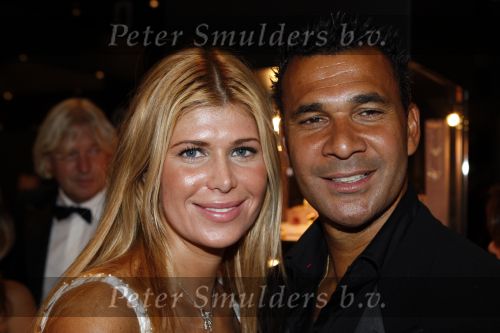Amsterdam 6 december 2007
Miljonairsfair 2007 in de rai te amsterdam. Vip avond. Estelle en Ruud Gullit