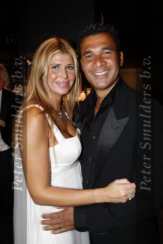 Amsterdam 6 december 2007
Miljonairsfair 2007 in de rai te amsterdam. Vip avond. Ruud Gullit en Estelle