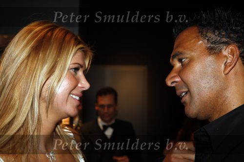 Amsterdam 6 december 2007
Miljonairsfair 2007 in de rai te amsterdam. Vip avond. Ruud Gullit en Estelle