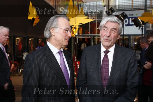 Den Haag 2 april 2009
Opening / premiere van filmdagen in Den Haag. Jozias v aartzen met Ruud Lubbers
Peter Smulders bv
