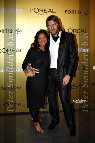 Amsterdam 15 november 2007
Prix de Mode in het stedelijk museum. Het wordt georganiseerd door de Marie Claire. Ruud de Wild met zijn vrouw Aafke