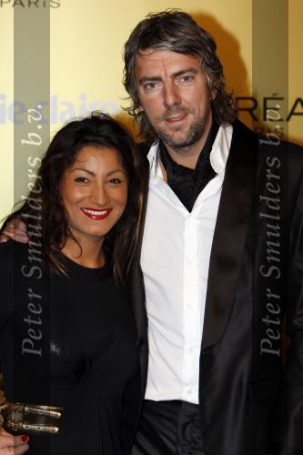 Amsterdam 15 november 2007
Prix de Mode in het stedelijk museum. Het wordt georganiseerd door de Marie Claire. Ruud de Wild met zijn vrouw Aafke