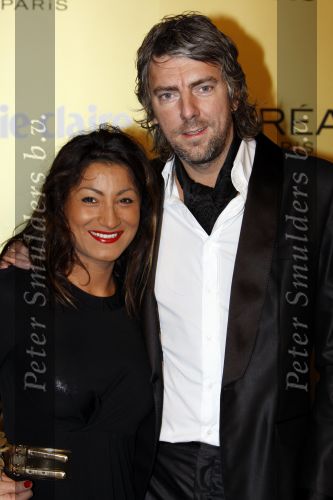 Amsterdam 15 november 2007
Prix de Mode in het stedelijk museum. Het wordt georganiseerd door de Marie Claire. Ruud de Wild met zijn vrouw Aafke