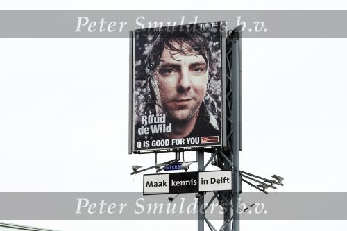 Amsterdam 20 maart 2008
Billboard Ruud de Wild voor Q music
Peter Smulders bv
