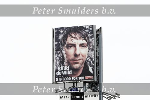 Amsterdam 20 maart 2008
Billboard Ruud de Wild voor Q music
Peter Smulders bv