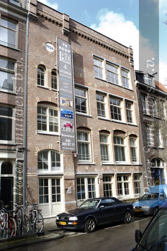 Amsterdam 25 maart 2008
Nieuwe huis Ruud de Wild.
Peter Smulders bv