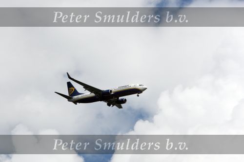 Best, 6 Juli 2008
Landing van een Ryan Air vliegtuig op vliegveld Eindhoven