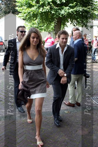 Nuenen, 9 Augustus 2008
Trouwen Tanja Jess en Charly Luske 
Sacha Visser met vriendin