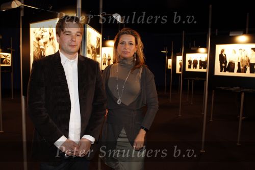 Hilversum 13 december 2007
Presentatie boek en opening expositie van Sacha de Boer en Stefan Heijendael in beeld en geluid op het mediapark.