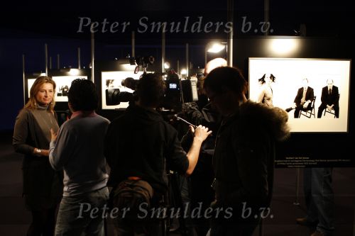 Hilversum 13 december 2007
Presentatie boek en opening expositie van Sacha de Boer en Stefan Heijendael in beeld en geluid op het mediapark.