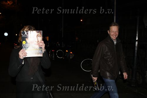 Amsterdam 22 november 2007
Rick Nieman en Sasha de Boer op straat in amsterdam.