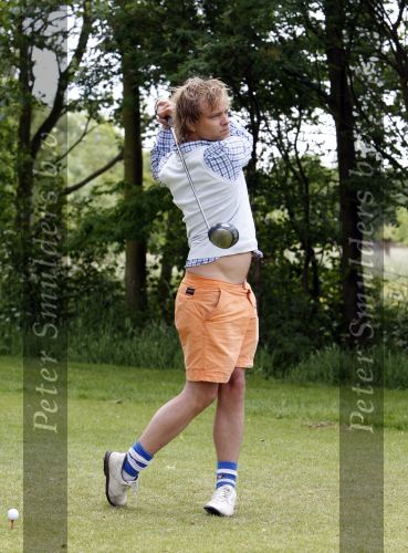 Alkmaar 19 mei 2008
Golfdag voor Energy for all op golfbaan Sluispolder. 
Sander Foppele