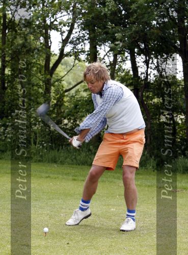 Alkmaar 19 mei 2008
Golfdag voor Energy for all op golfbaan Sluispolder. 
Sander Foppele