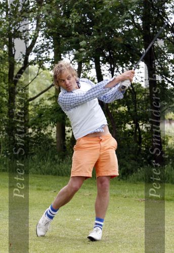 Alkmaar 19 mei 2008
Golfdag voor Energy for all op golfbaan Sluispolder. 
Sander Foppele