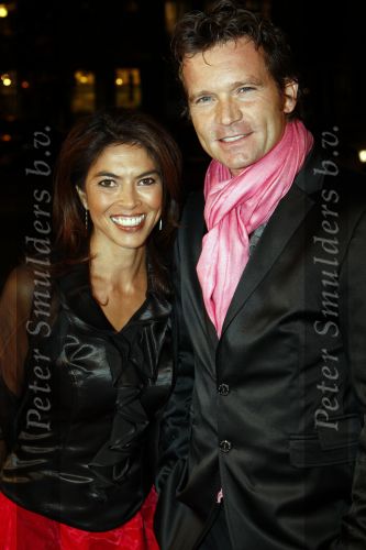 Amsterdam 29 september 2008
Pink Ribbon gala in het concert gebouw. sander janson met manager
Peter Smulders bv