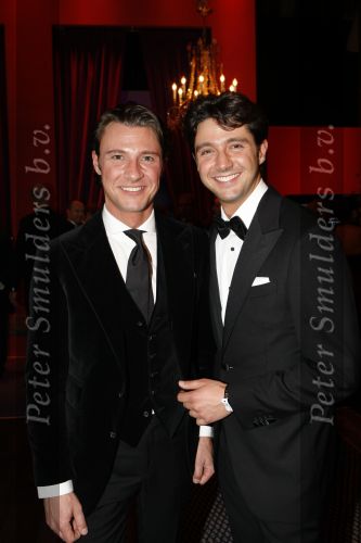 Amsterdam 6 december 2007
Miljonairsfair 2007 in de rai te amsterdam. Vip avond. Sander en Martijn Lusink