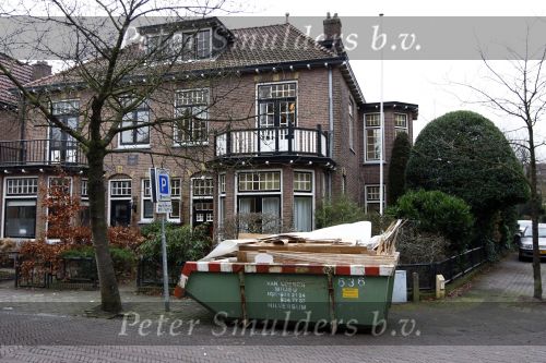Naarden 24 januari 2008
Verbouwing huis Sander Vahle.