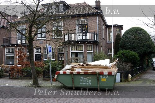 Naarden 24 januari 2008
Verbouwing huis Sander Vahle.