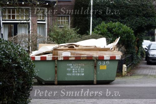 Naarden 24 januari 2008
Verbouwing huis Sander Vahle.