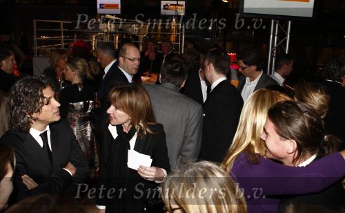 Hilversum 26 januari 2009
Linda de Mol bij de uitreiking van de gouden beelden bij beeld en geluid. Linda met haar neefje Johnny de Mol jr
Peter Smulders bv