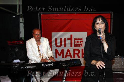 Amsterdam 30 augustus 2008
Sandra Timmerman op de uitm arkt in amsterdam met een partner.
Peter Smulders bv