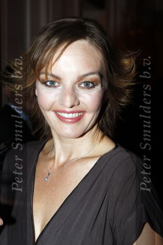 Amsterdam 11 oktober 2007
Beau monde awards in het amstel hotel. Sanne Wallis de Vries