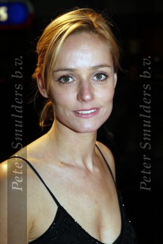 Amsterdam 19 november 2007
Premiere van de scheepsjongens van de bontekoe in tuschinski.   Sanneke Bos