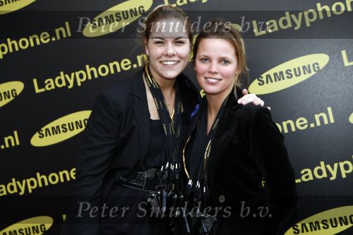 Amsterdam 21 april 2008
Presentatie van Samsung Ladyphone in het amstel hotel. sara Bus
Peter Smulders bv