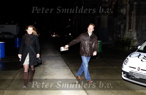 Amsterdam 22 november 2007
Rick Nieman en Sasha de Boer op straat in amsterdam.