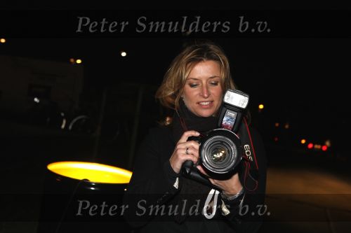 Amsterdam 22 november 2007
Rick Nieman en Sasha de Boer op straat in amsterdam. Sasha met foto camera