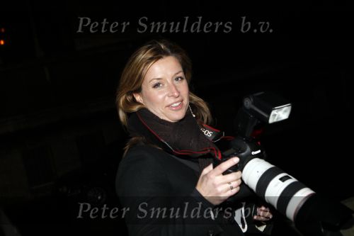 Amsterdam 22 november 2007
Rick Nieman en Sasha de Boer op straat in amsterdam. Sasha met foto camera