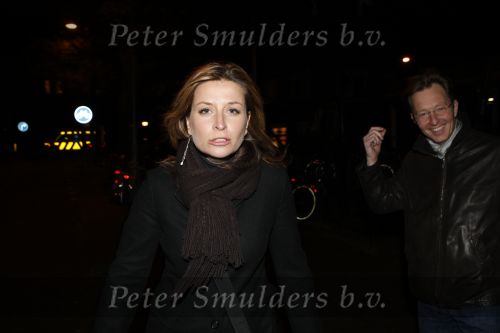 Amsterdam 22 november 2007
Rick Nieman en Sasha de Boer op straat in amsterdam.