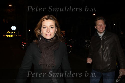 Amsterdam 22 november 2007
Rick Nieman en Sasha de Boer op straat in amsterdam.