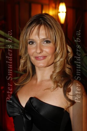 Amsterdam 4 oktober 2007
Premiere commercial Nespresso in Tuschinski. Saskia Mulder