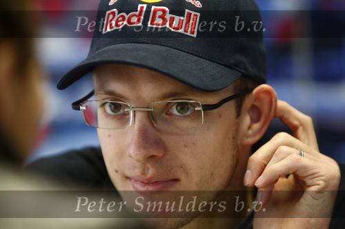 Barcelona 11 maart 2009
Test dag voor de formule 1 teams op het circuit van Barcelona. Sebastian Bourdais
Peter Smulders bv