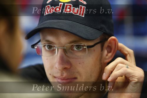 Barcelona 11 maart 2009
Test dag voor de formule 1 teams op het circuit van Barcelona. Sebastian Bourdais
Peter Smulders bv