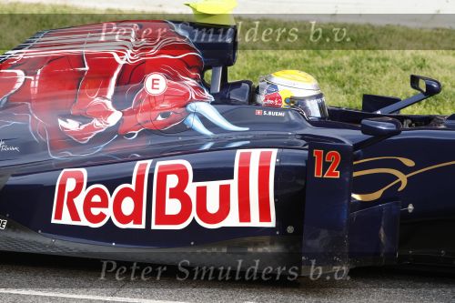Barcelona 11 maart 2009
Test dag voor de formule 1 teams op het circuit van Barcelona. Sebastian Buemi in een Red Bull Torro Rosso
Peter Smulders bv
