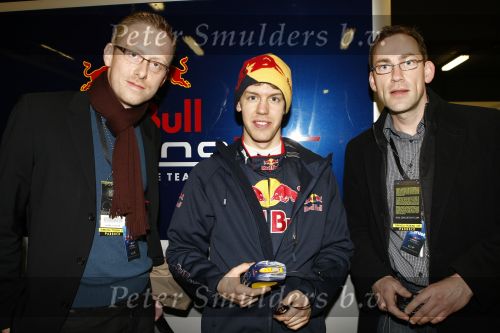 Barcelona 11 maart 2009
Test dag voor de formule 1 teams op het circuit van Barcelona. Sebastian Vettel
Peter Smulders bv