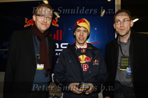Barcelona 11 maart 2009
Test dag voor de formule 1 teams op het circuit van Barcelona. Sebastian Vettel
Peter Smulders bv