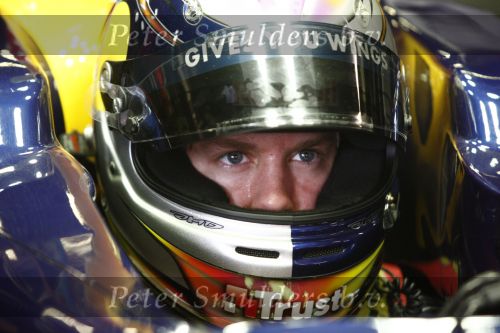 Barcelona 11 maart 2009
Test dag voor de formule 1 teams op het circuit van Barcelona. Sebastian Vettel
Peter Smulders bv