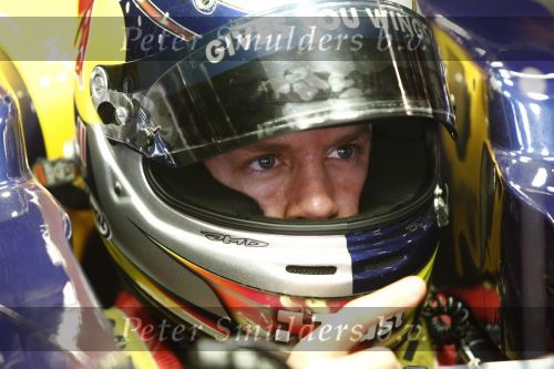 Barcelona 11 maart 2009
Test dag voor de formule 1 teams op het circuit van Barcelona. Sebastian Vettel
Peter Smulders bv