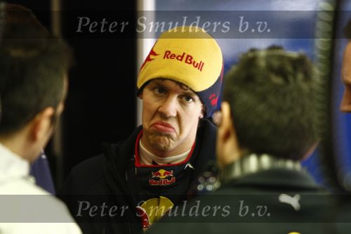Barcelona 11 maart 2009
Test dag voor de formule 1 teams op het circuit van Barcelona. Sebastian Vettel
Peter Smulders bv