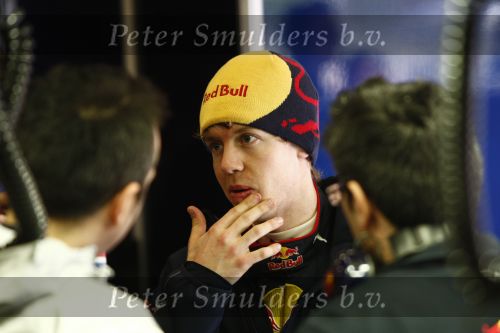 Barcelona 11 maart 2009
Test dag voor de formule 1 teams op het circuit van Barcelona. Sebastian Vettel
Peter Smulders bv